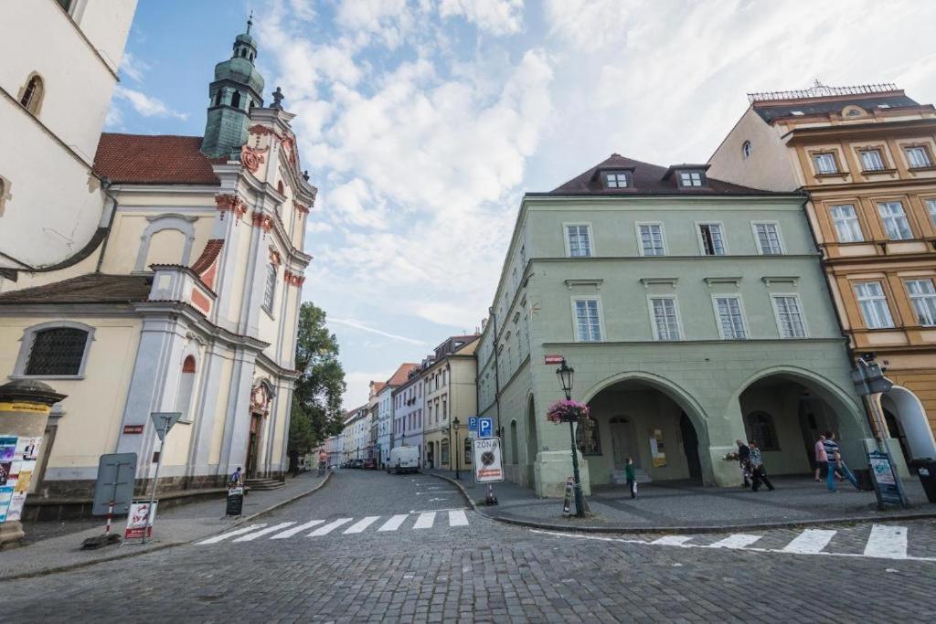 LitoměřiceU Zlate Hvezdy Apatman Karel IVアパートメント エクステリア 写真